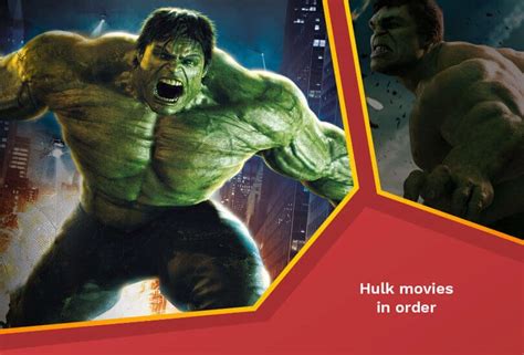 How to Watch Hulk Movies in Order [Updated Guide Aug 2023] – RantEnt