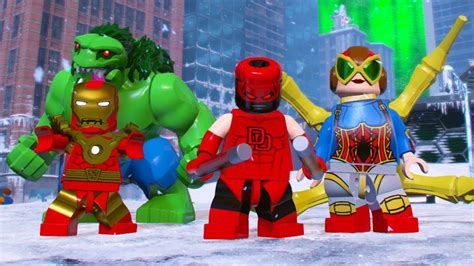 LEGO Marvel Super Heroes 2 All Out Of Time Character Pack DLC ...