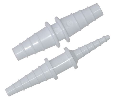 Tubing Connectors | Plastic Tube Connectors - Dynalon