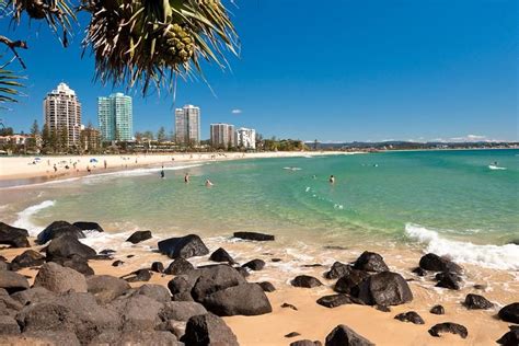 Coolangatta Beach - Gusha Canvas Art | Travel destinations beach ...