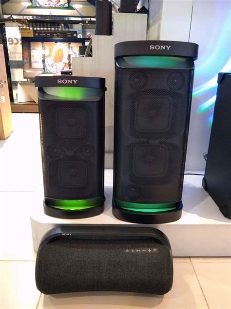 Sony Portable Wireless Speaker, Audio, Soundbars, Speakers & Amplifiers ...