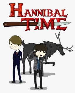 Transparent Hannibal Png - Will And Hannibal Fanart Png, Png Download - kindpng