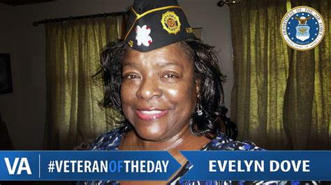 #VeteranOfTheDay Air Force Veteran Evelyn Dove-Coleman - VA News