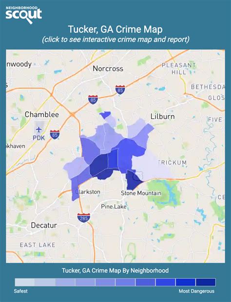 Tucker, GA Crime Rates and Statistics - NeighborhoodScout