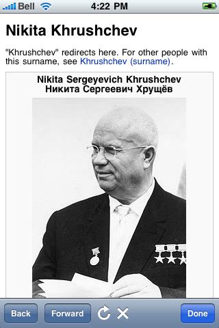 Nikita Khrushchev Cold War Quotes. QuotesGram