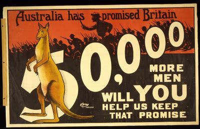 Conscription debate - Australia in WW1