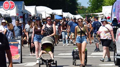 Ann Arbor Art Fair 'keeps getting bigger and better'