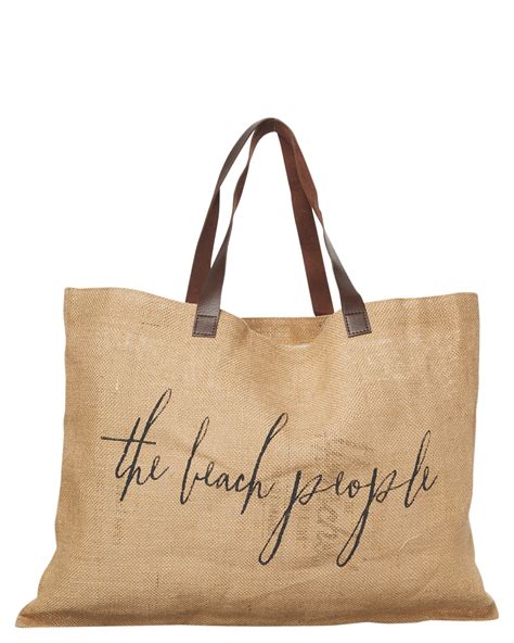 The Beach People Original Jute Bag - Natural | SurfStitch