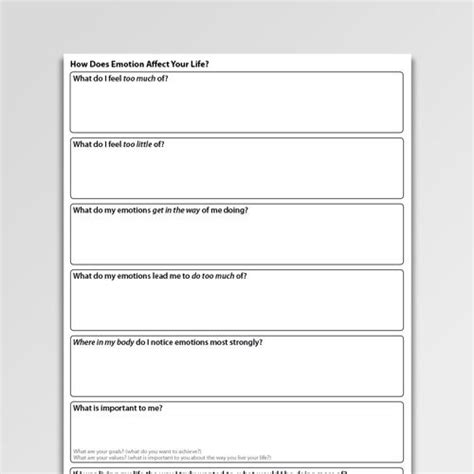 Acceptance and Commitment Therapy Worksheets | Psychology Tools | Therapy worksheets, Cbt, Cbt ...