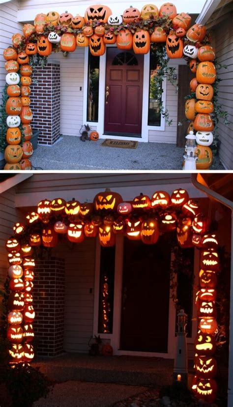 50 Best DIY Halloween Outdoor Decorations for 2021