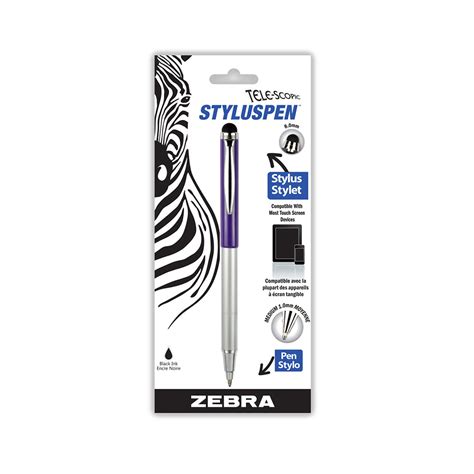 Telescopic Stylus – Zebra Pen Canada Corp.