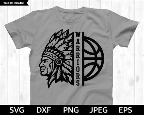 Warriors Basketball SVG, Warriors SVG, Basketball Cut File, Basketball ...