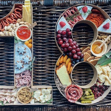 Birthday Charcuterie Board Ideas