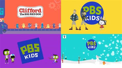 PBS KIDS Channel Program Break (2022) - YouTube