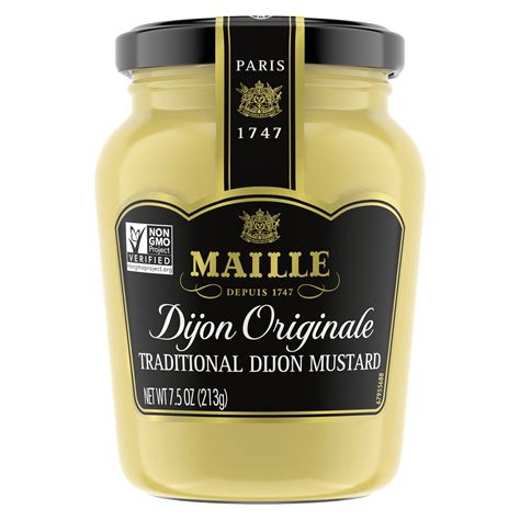Maille Mustard Dijon Originale 7.5 oz - Walmart.com