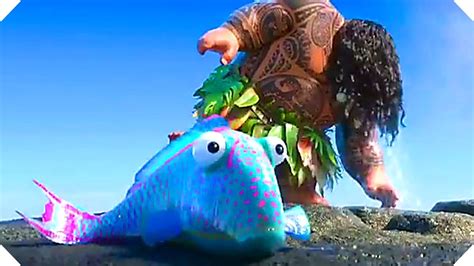 Disney's MOANA - "Gone Fishing" - Blu Ray Bonus Clip ! (Animation, 2017) - Closed Captions by ...