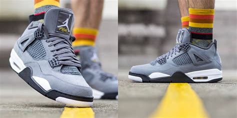 Air Jordan 4 "Cool Grey" On-Foot Look | Hypebeast