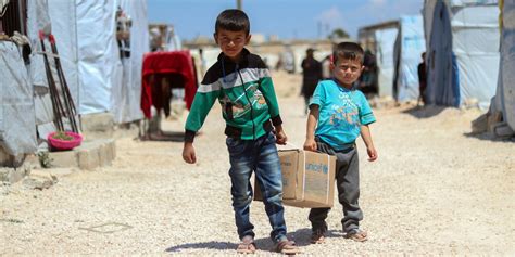 No breathing space for Syrian children – violence, poverty, child ...