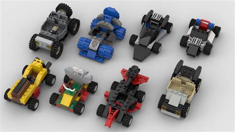 LEGO MOC Lego Racers 1999 by Schwimpy | Rebrickable - Build with LEGO