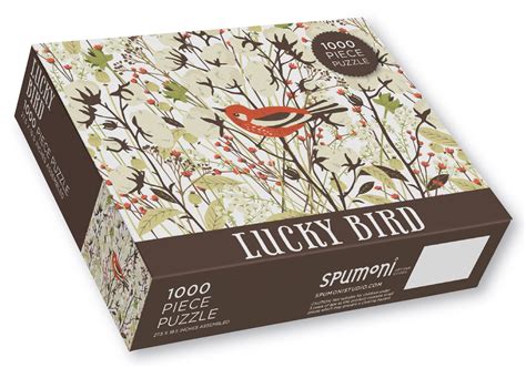 Lucky Bird, 1000 Pieces, Gibbs Smith | Puzzle Warehouse