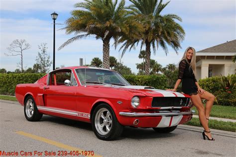 Used 1965 Ford Mustang Fastback A Code GT For Sale ($39,500) | Muscle Cars for Sale Inc. Stock #2094