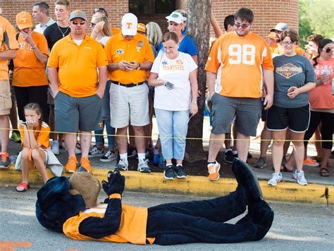 UT Vols: Smokey and other Tennessee mascots