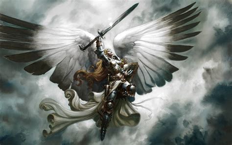 Warrior Angel Wallpapers - Top Free Warrior Angel Backgrounds - WallpaperAccess