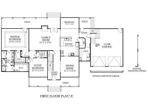 Master Suite Addition, Exclusive House Plan, Inlaw Suite, House Plan With Loft, Home Design ...