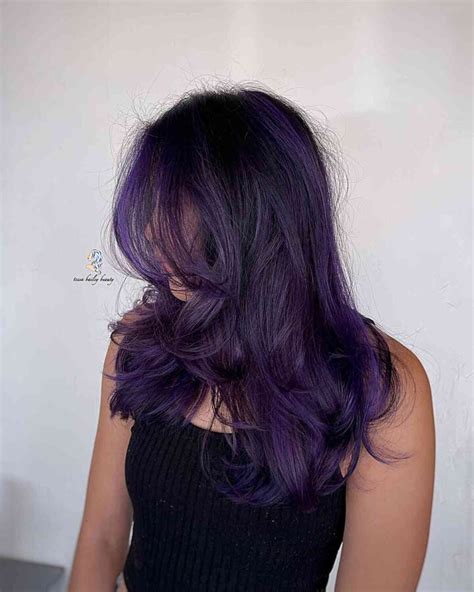 Midnight Purple Is The Hair Color You Can’t Miss In 2024