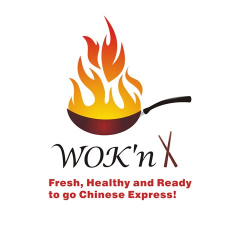 62 Elegant Modern Restaurant Logo Designs for WOK' n X - " Fresh, Healthy and Ready to go ...