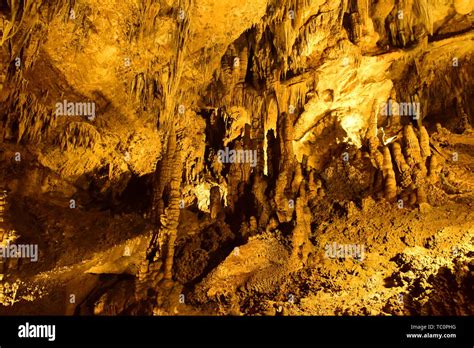 Natural karst caves Stock Photo - Alamy