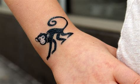 Chinese New Year: Year of the Monkey Tattoo (One Thing, Three Ways ...