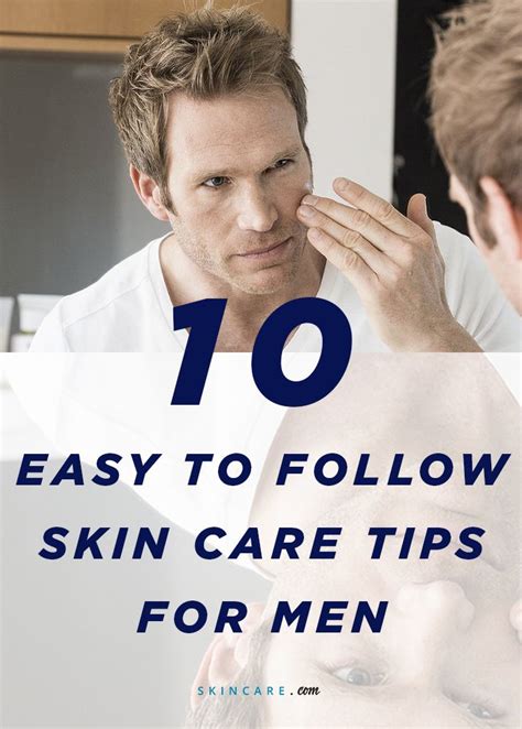 10 Easy-to-Follow Skin Care Tips for Men | Skincare.com by L'Oréal ...