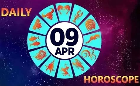 Daily Horoscope 9th April: Check Astrological Prediction For Zodiac Sign