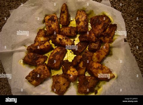 Tilapia Fish - Indian Style Fish Fry Stock Photo - Alamy