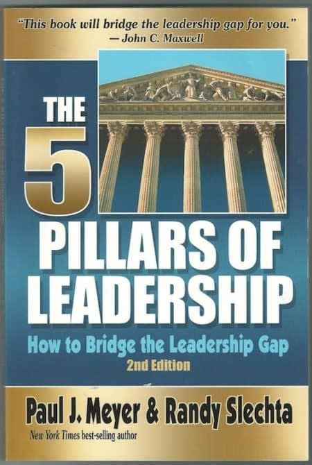 Book Review - The 5 Pillars of Leadership - Leadership Management Ireland