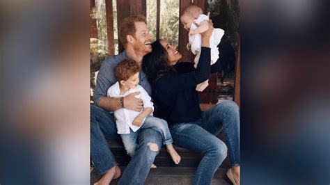 Harry and Meghan’s children become Prince Archie and Princess Lilibet