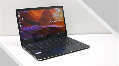 Asus Zenbook Flip S review - TechyTalk