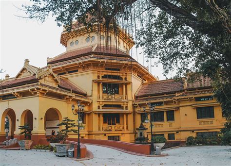 National Museum of History of Vietnam (ex Louis Finot École Française d ...