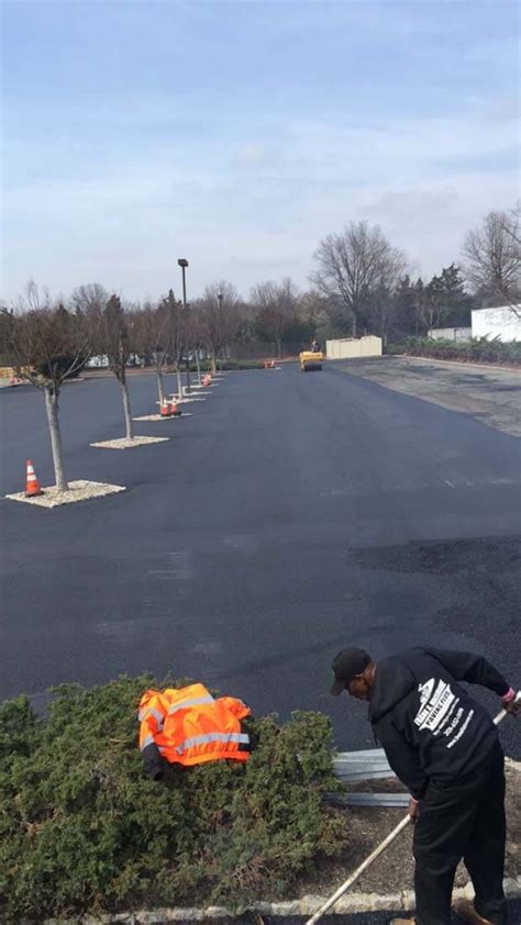 Hotel Asphalt Parking Lot Paving - Best Asphalt Paving Contractor NJ | Frank Macchione | Paving Plus