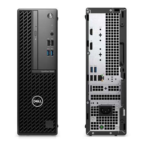 Dell OptiPlex 3000 SFF Core i3-12100 3，3 GHz 8 GB 256 GB SSD W10P/W11P – (H64X1)