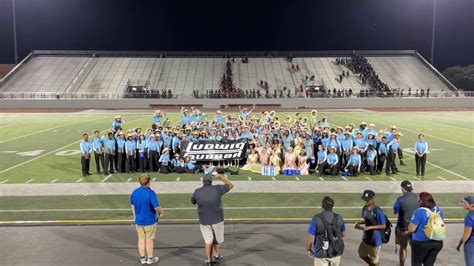 CONGRATULATIONS to the Copperas Cove High School Pride of Cove Band ...