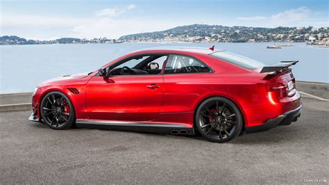 ABT Audi RS5-R | 2013MY Coupe Red | Side