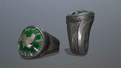 ArtStation - Power Ring | Game Assets