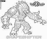 Invizimals Shadow Zone coloring Pages Printable Games sketch template