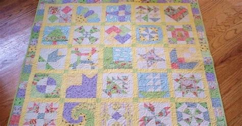 Busy Bee No. 16: Long Finished Baby Quilts