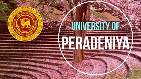 University Of Peradeniya - YouTube