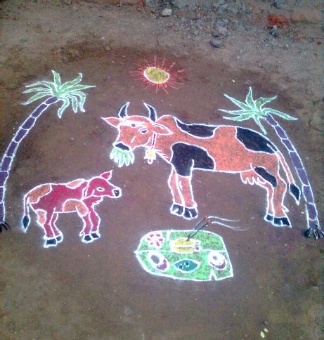 15 Best Pongal Kolam Designs With Pictures 2024