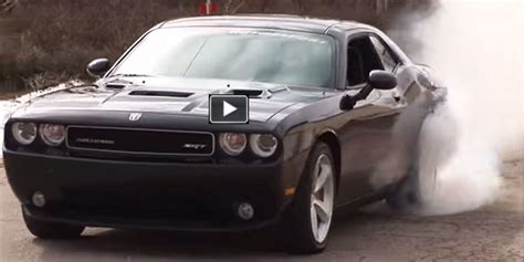 My Heart Stopped for a Moment! HUGE INSANE Dodge Challenger SRT8 ...