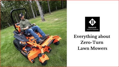 Everything about Zero-Turn Lawn Mowers | by Diamond B Tractors ...